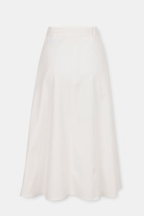 Pamučna midi suknja sa kaišem Tiffany Production